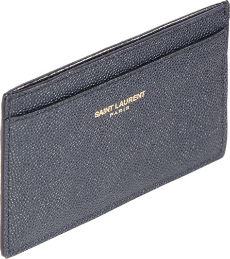 saint laurent mens card holder